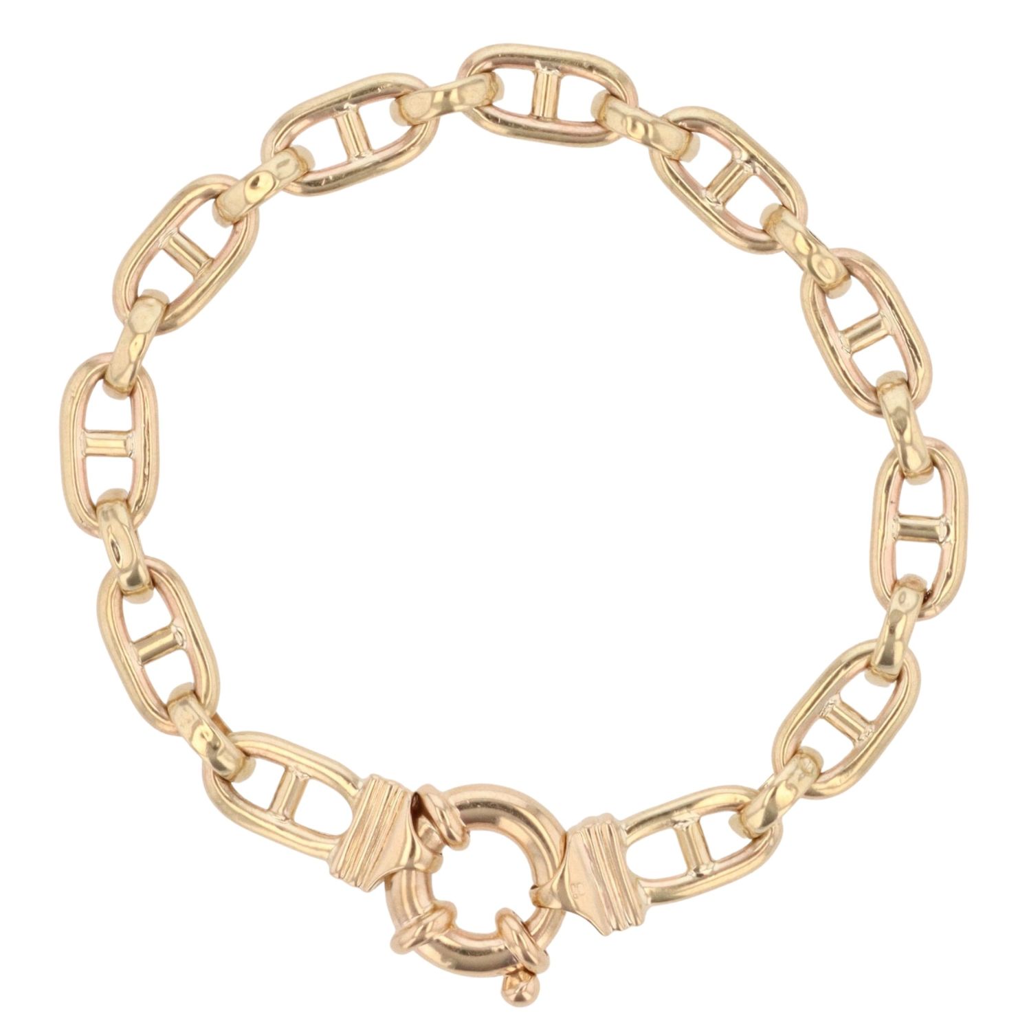 9ct Yellow Gold Anchor Bracelet 7 RAMS960351403009 Ramsdens Jewellery 9ct-yellow-gold-anchor-bracelet-7-rams960351403009-ramsdens-jewellery