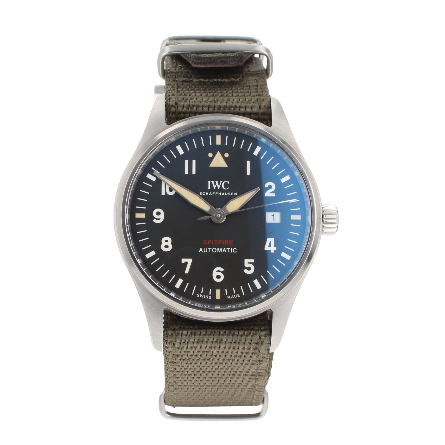 IWC Spitfire Pre Owned watch Ref IW326801 Ramsdens Jewellery