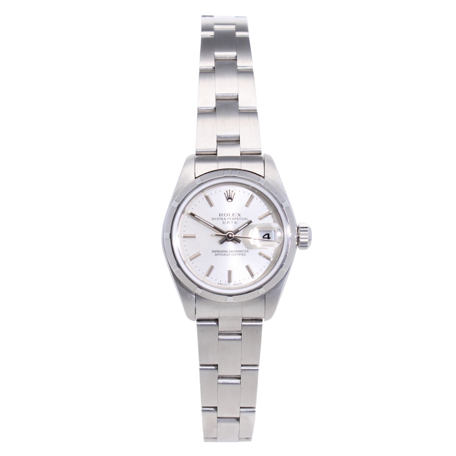 Rolex Oyster Perpetual Date Pre Owned Watch Ref 79190 Ramsdens