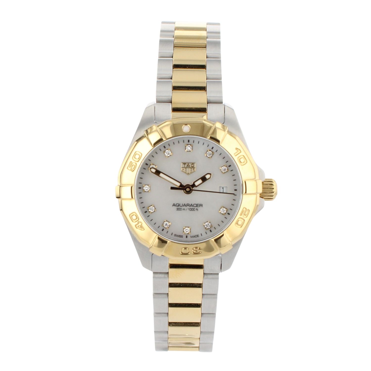 Tag Heuer Aquaracer Pre Owned Watch Ref WBD1422 | Ramsdens Jewellery