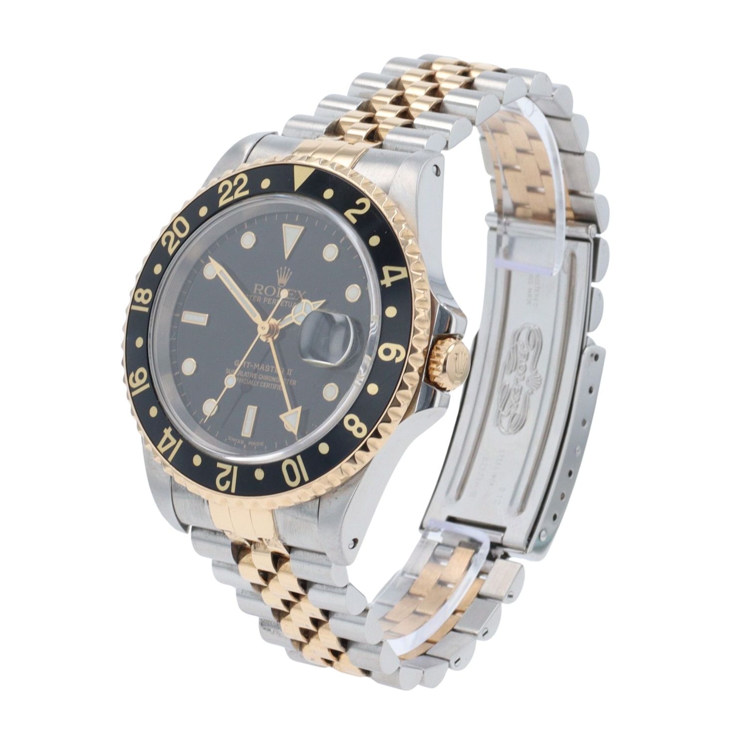 Rolex GMT Master II Pre Owned Watch Ref 16713 | Ramsdens Jewellery