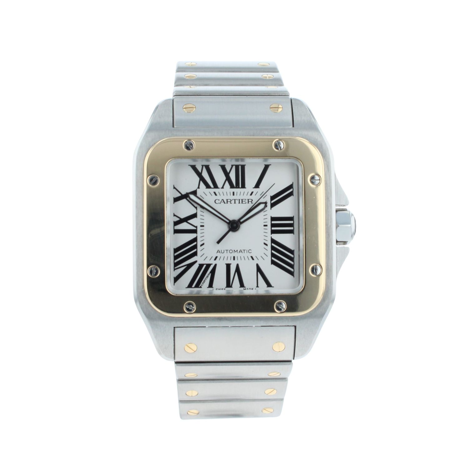 Cartier Santos 100 XL Pre Owned Watch Ref 2656 Ramsdens Jewellery