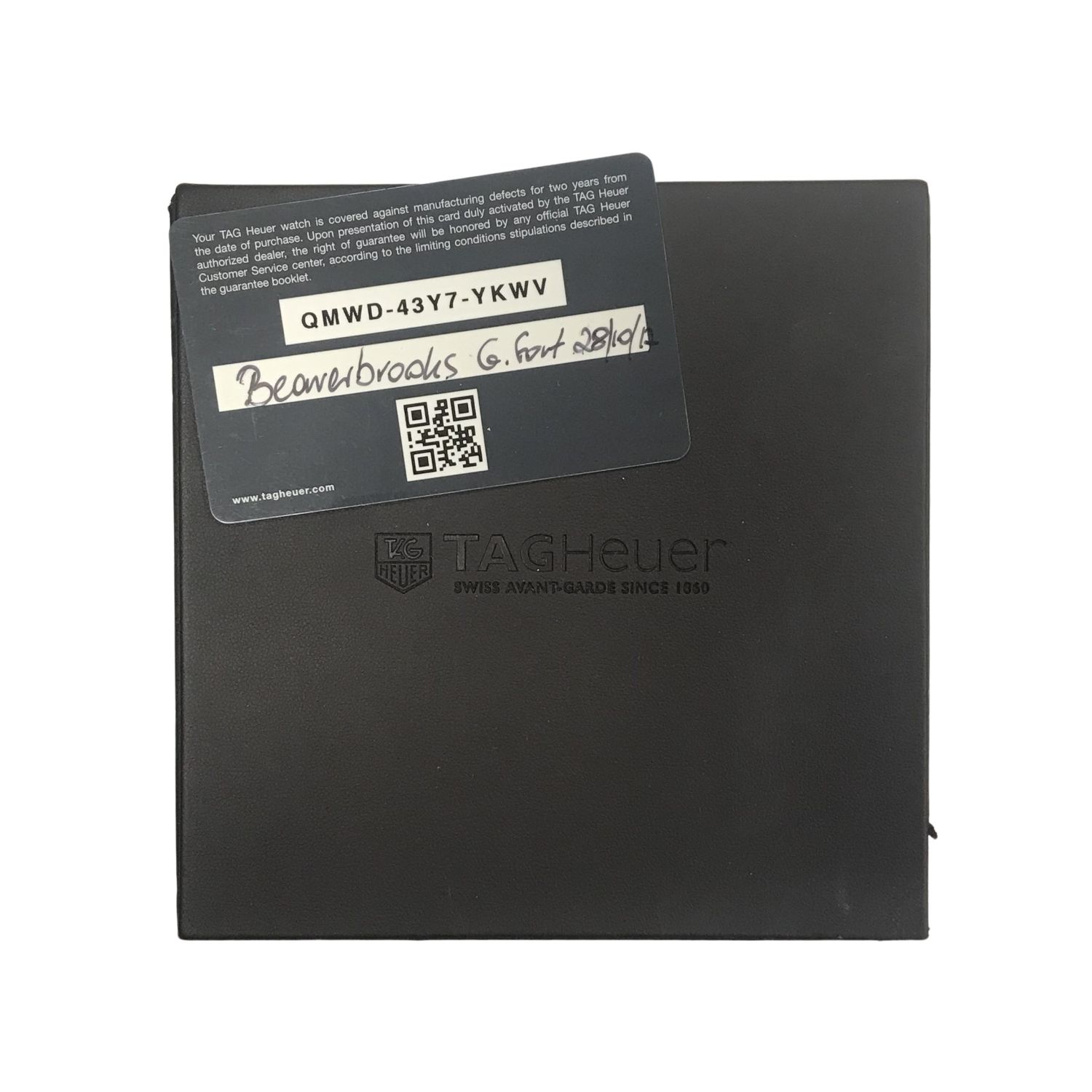 Tag Heuer Formula 1 Pre Owned Watch Ref WAZ2011 Ramsdens Jewellery