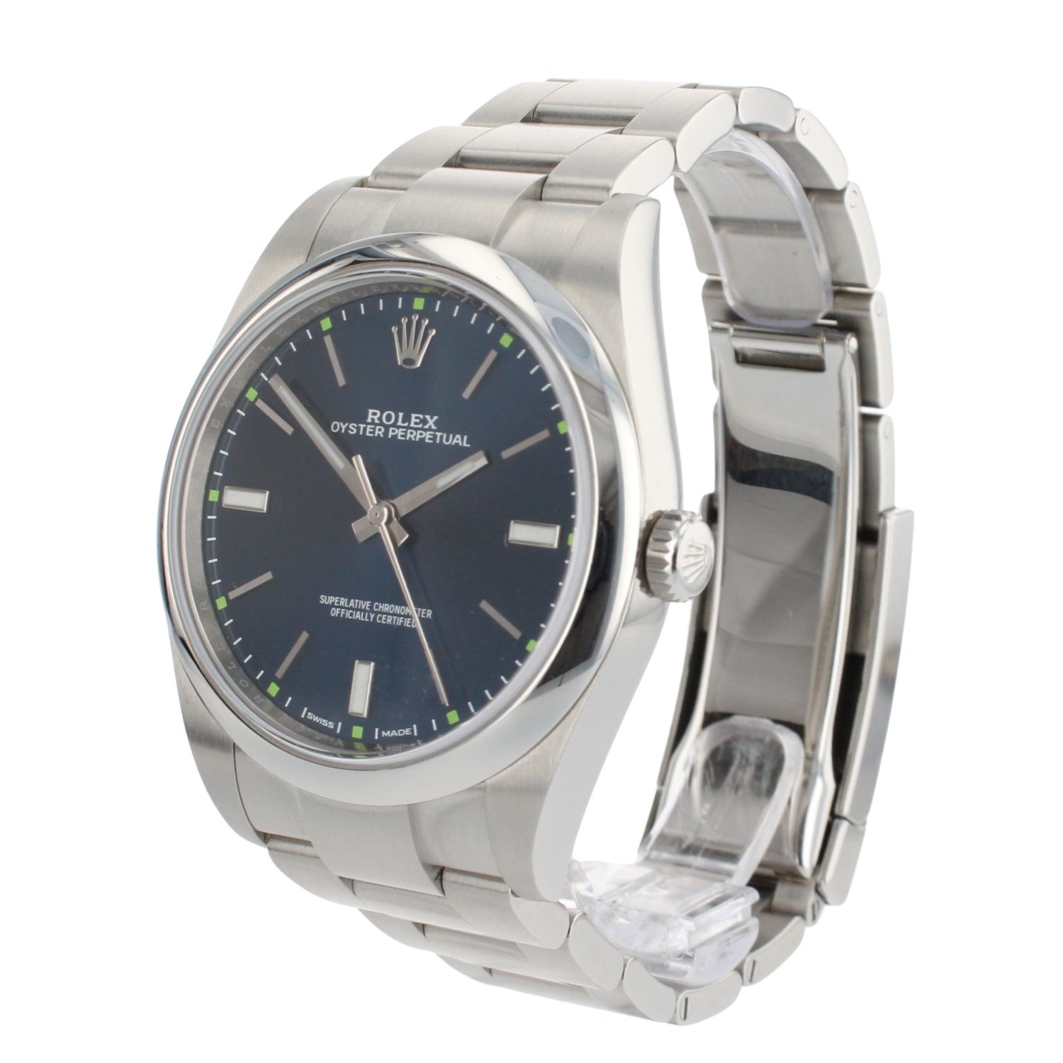 Rolex Oyster Perpetual Pre Owned Watch Ref 114300 Ramsdens Jewellery