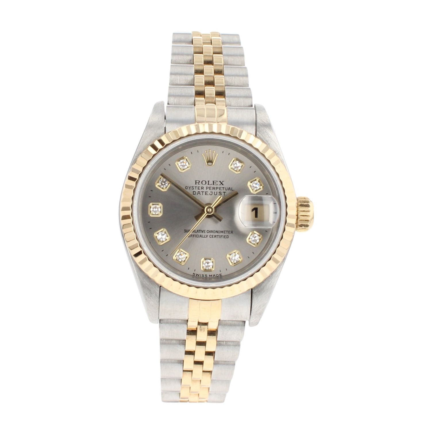 Rolex Datejust Pre Owned watch Ref 69173 | Ramsdens Jewellery