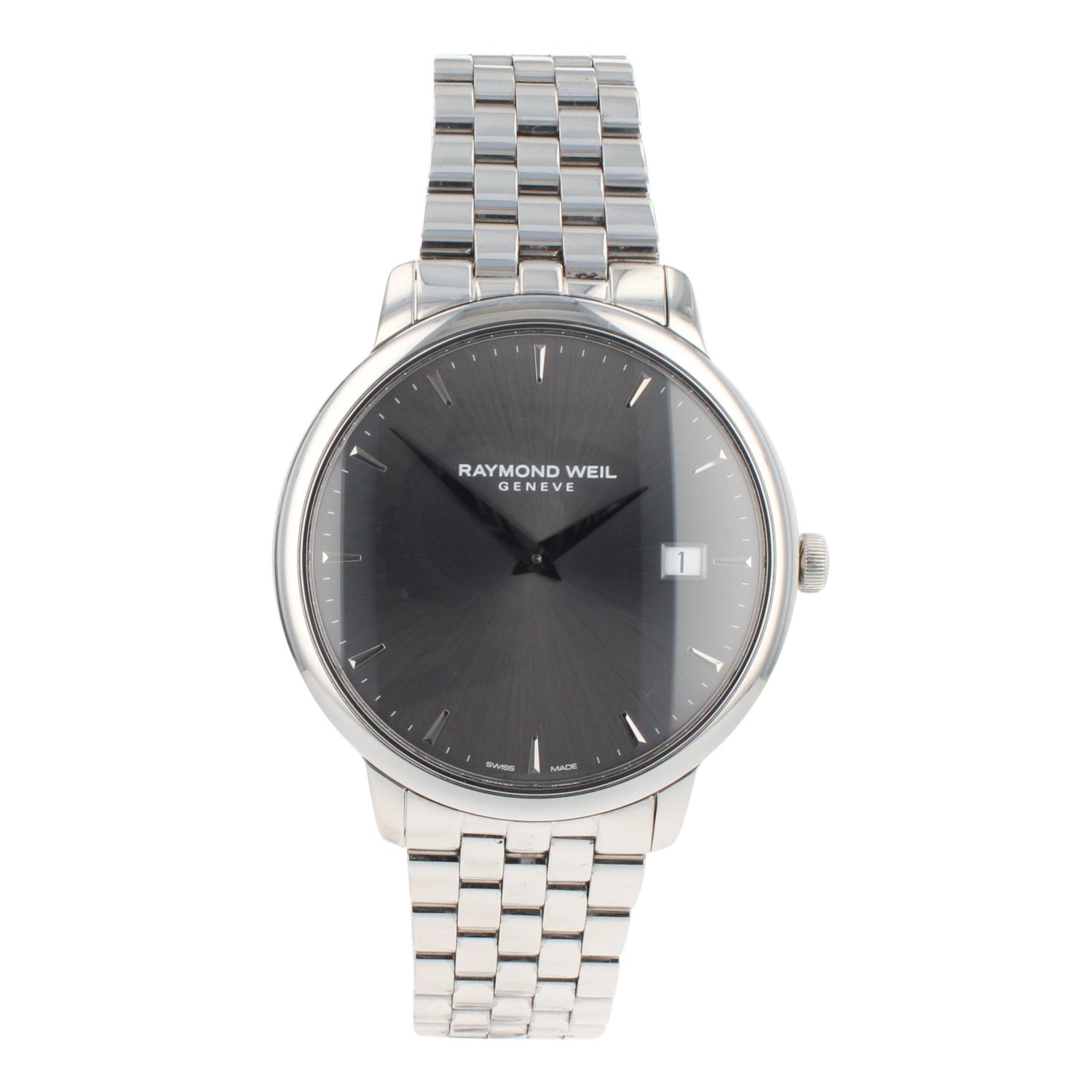 Raymond Weil Toccata Pre Owned Watch Ref 5588 Ramsdens Jewellery