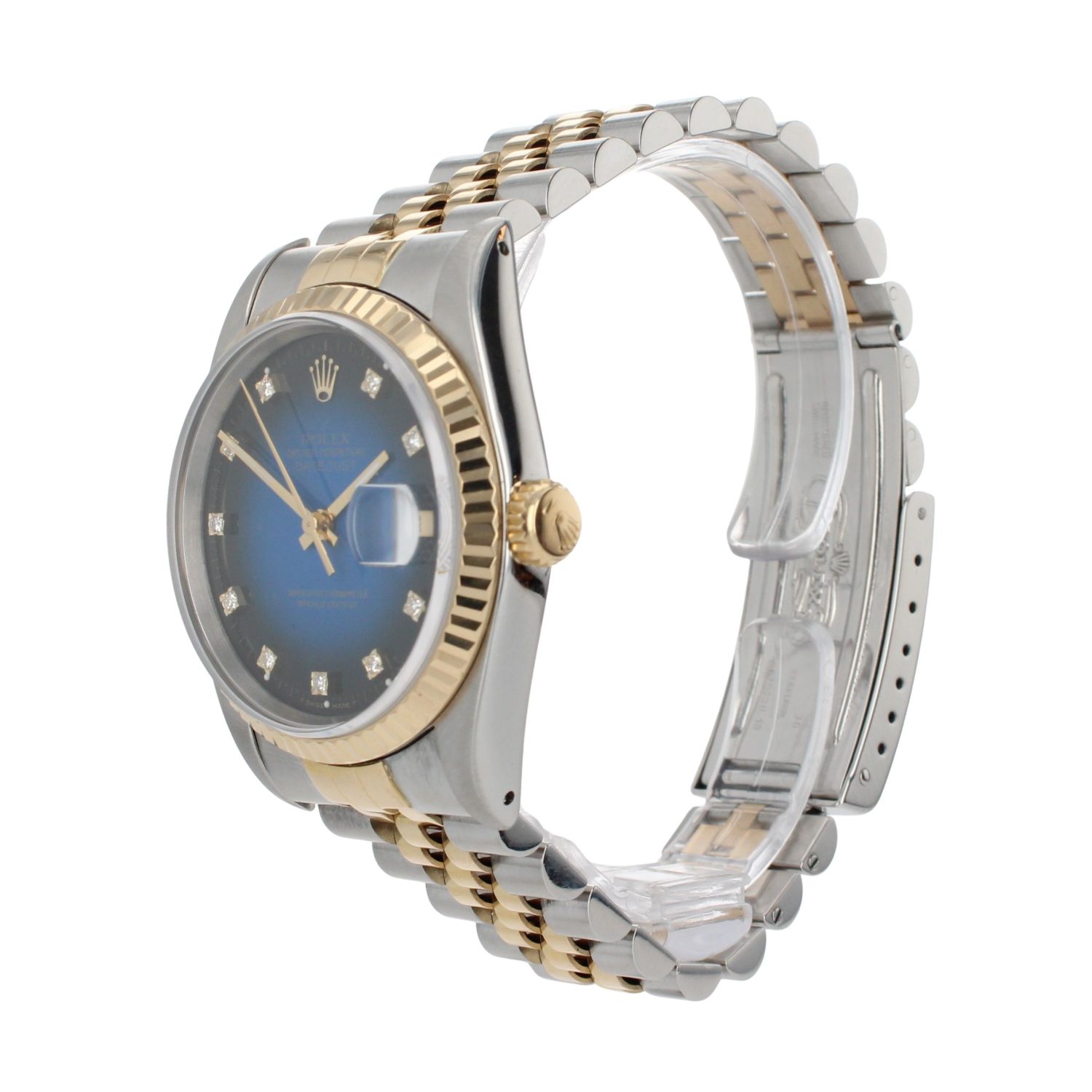 Rolex Datejust Pre Owned Watch Ref 16233 Ramsdens Jewellery