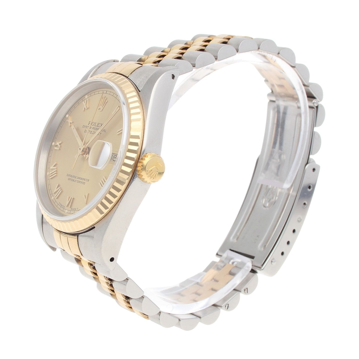 Rolex Datejust Pre Owned Watch Ref 69174 Ramsdens Jewellery