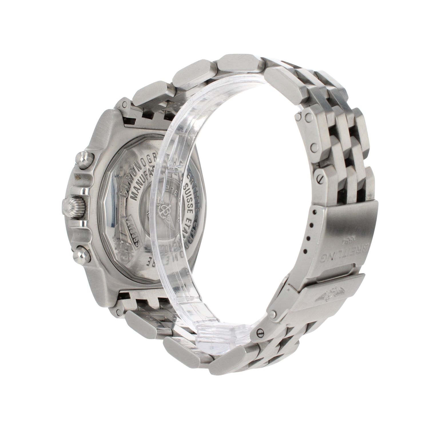 Breitling Blackbird Pre Owned Watch Ref A13353 Ramsdens Jewellery