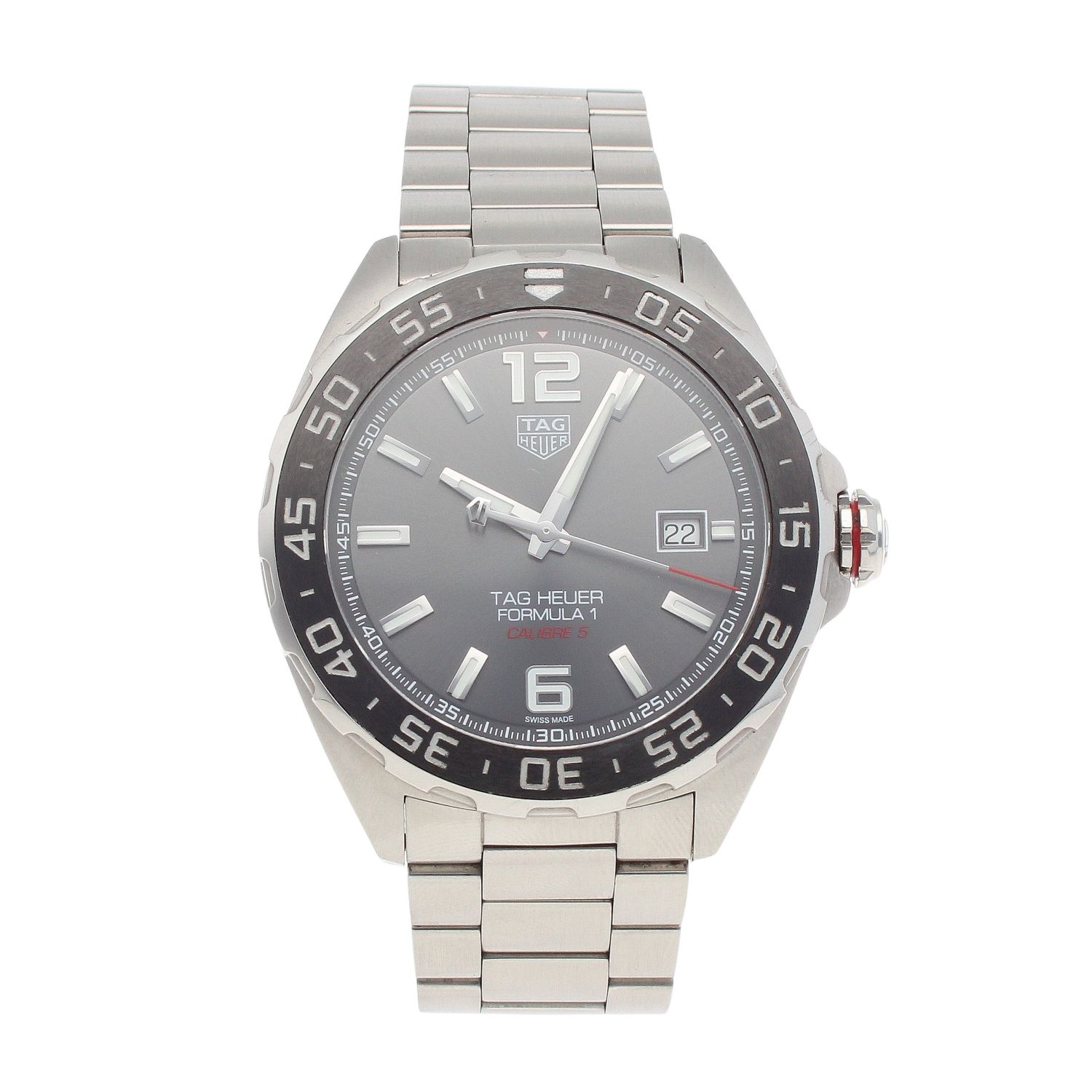 Tag Heuer Formula 1 Pre Owned Watch Ref WAZ2011 Ramsdens Jewellery