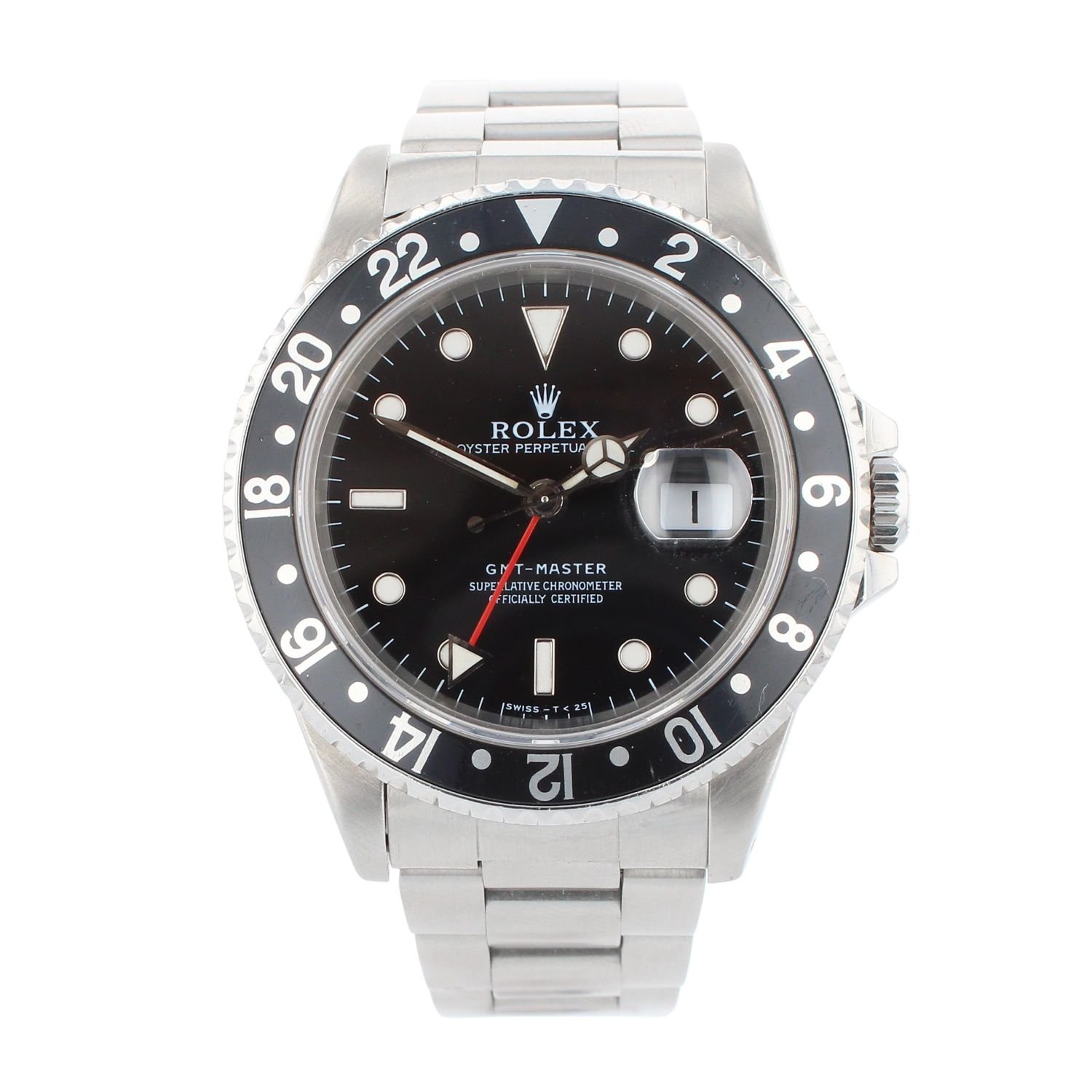 Rolex GMT Master Pre Owned Watch Ref 16700 Ramsdens Jewellery