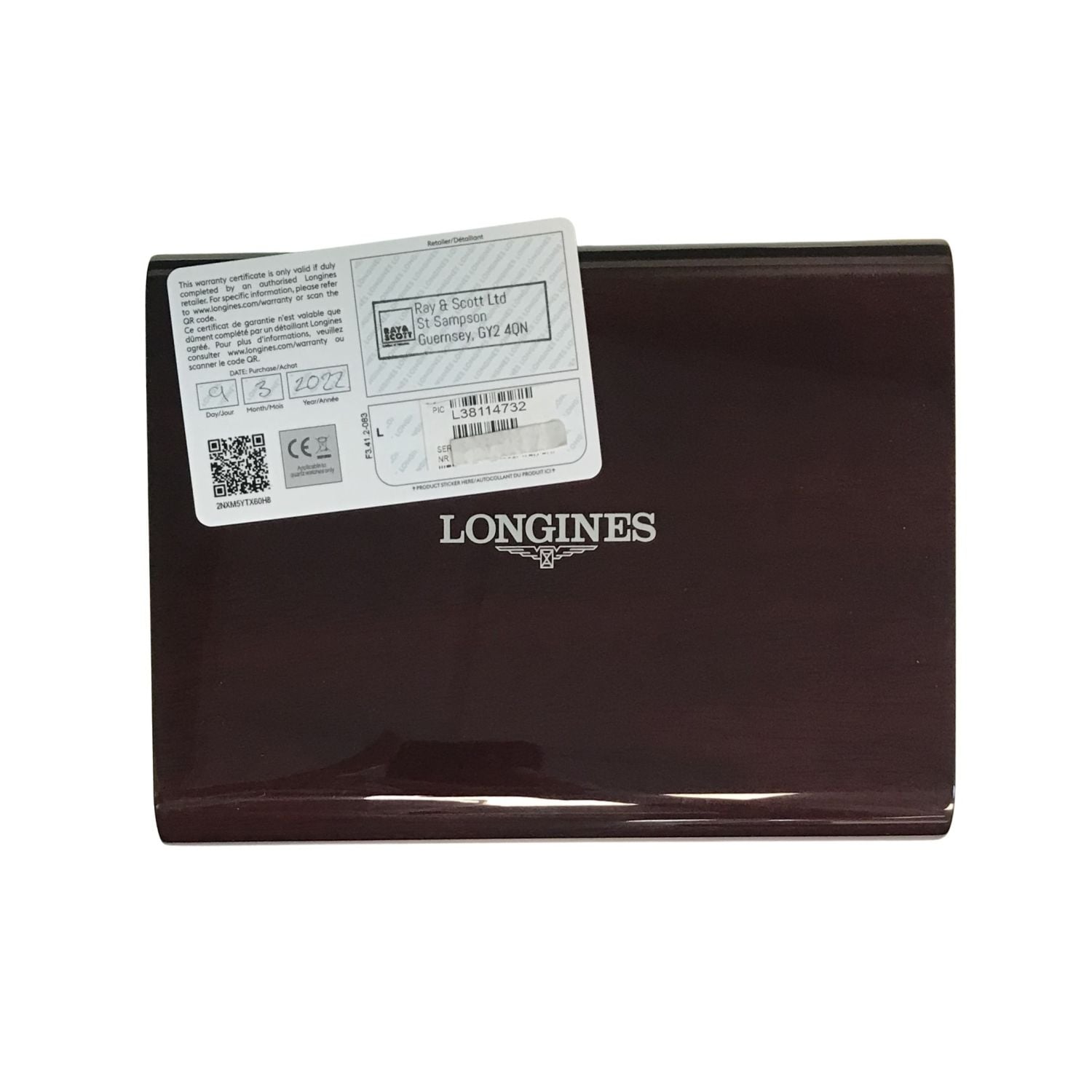 Longines Spirit Pre Owned Watch Ref L3.811.4 Ramsdens Jewellery