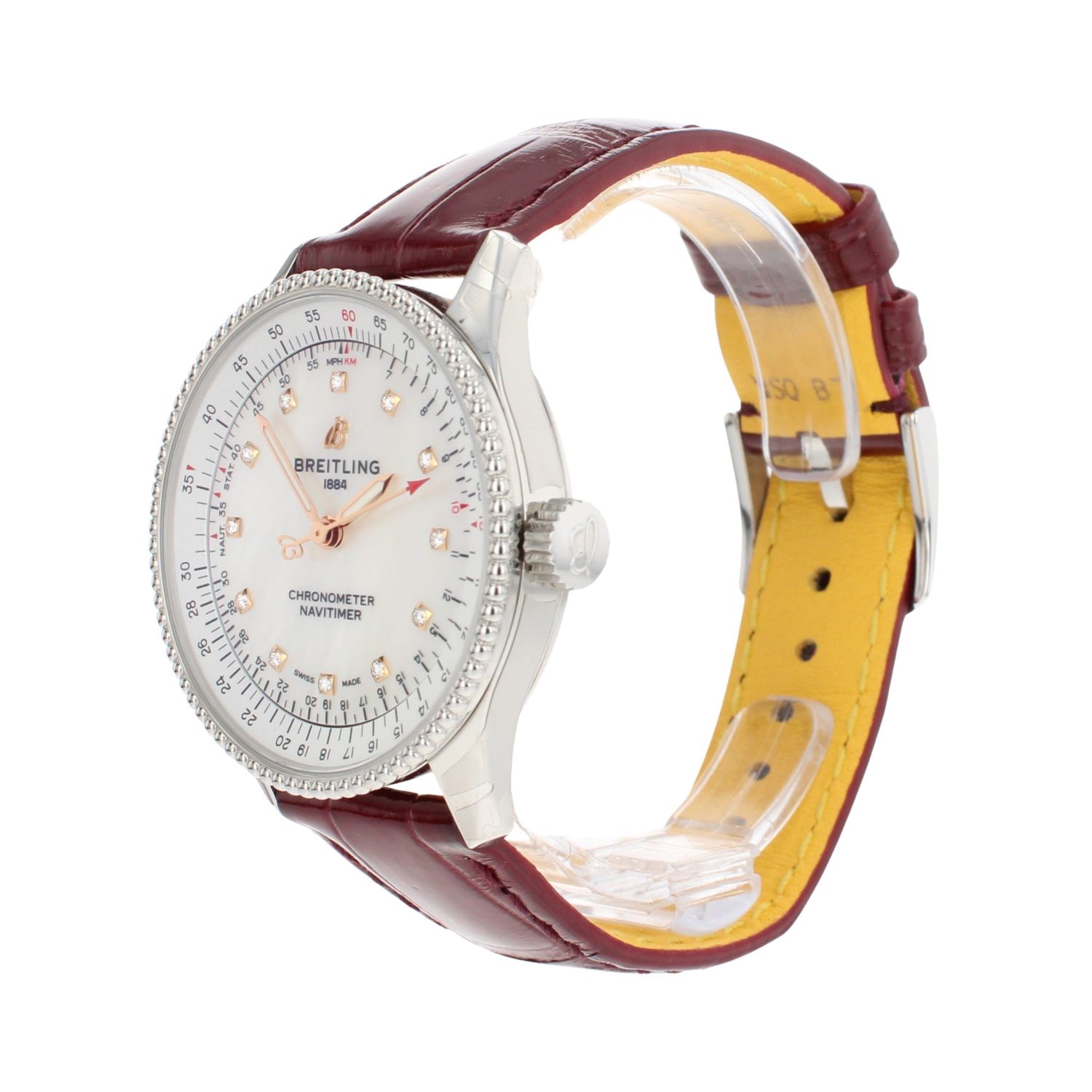 Breitling Navitimer Pre Owned Watch Ref A17395 Ramsdens Jewellery