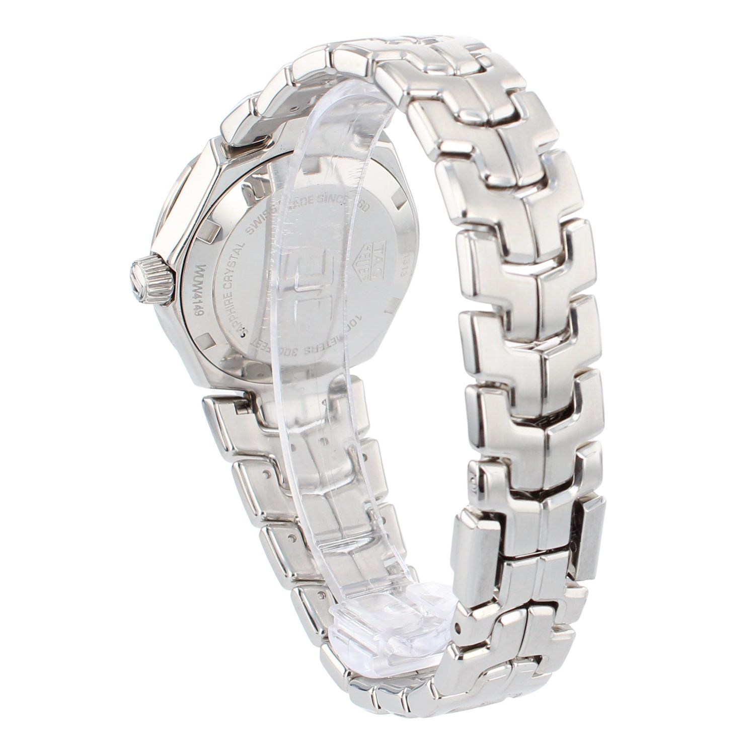 Tag Heuer Link Pre Owned Watch Ref WBC1313 | Ramsdens Jewellery