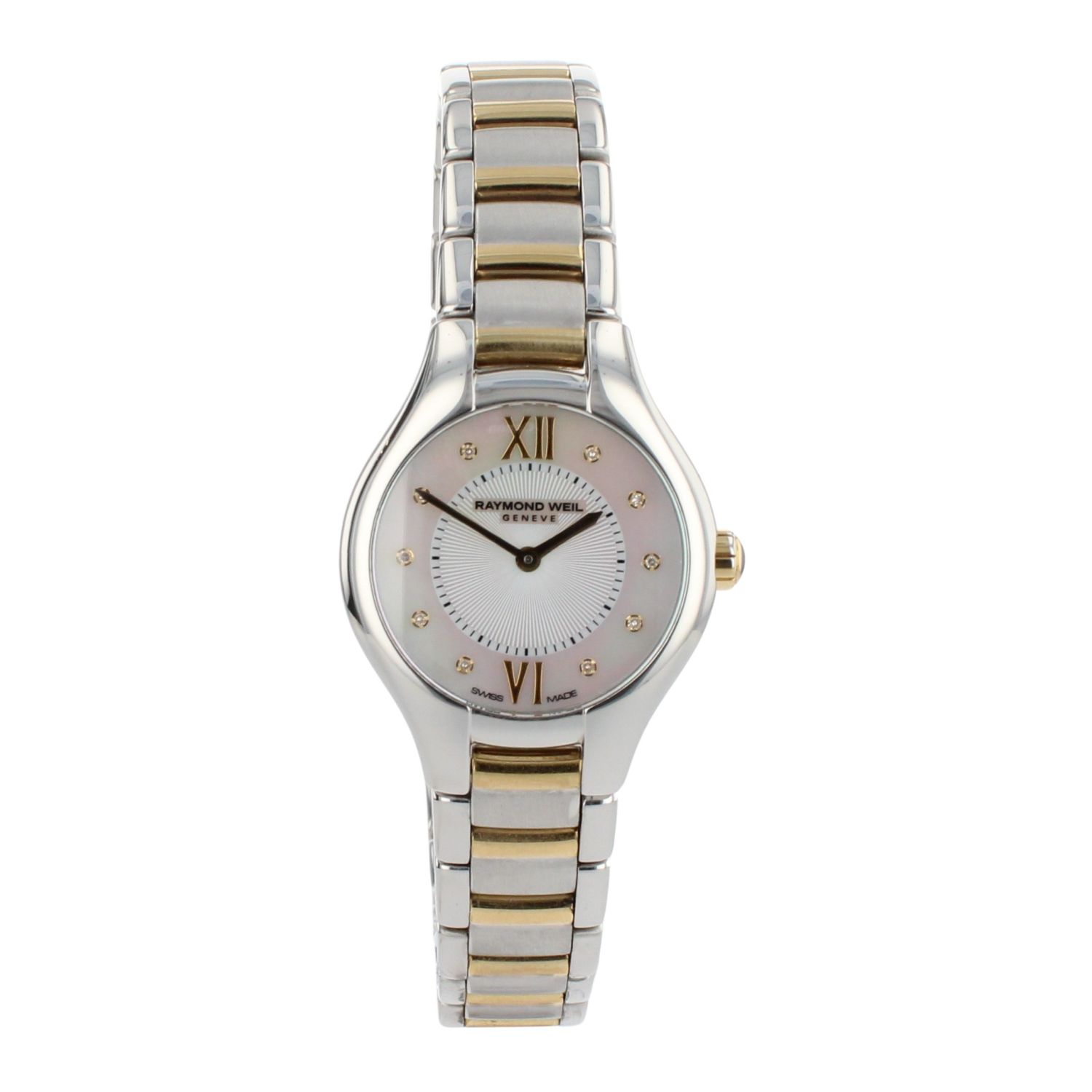 Raymond Weil Noemia Pre Owned Watch Ref 5124 Ramsdens Jewellery