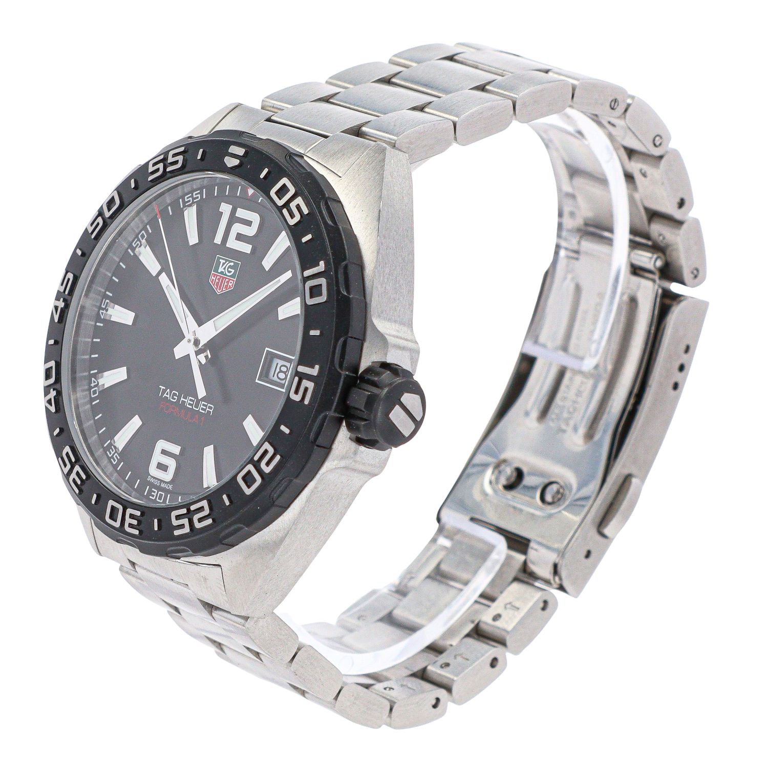 Tag Heuer Formula 1 Pre Owned Watch Ref WAZ1110 Ramsdens Jewellery