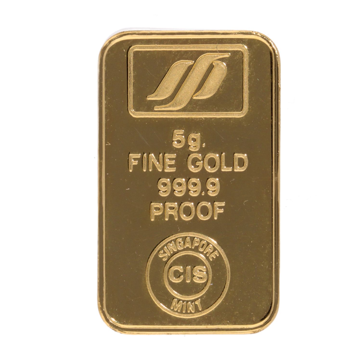 Ingot Fine Gold Ramsdens Jewellery