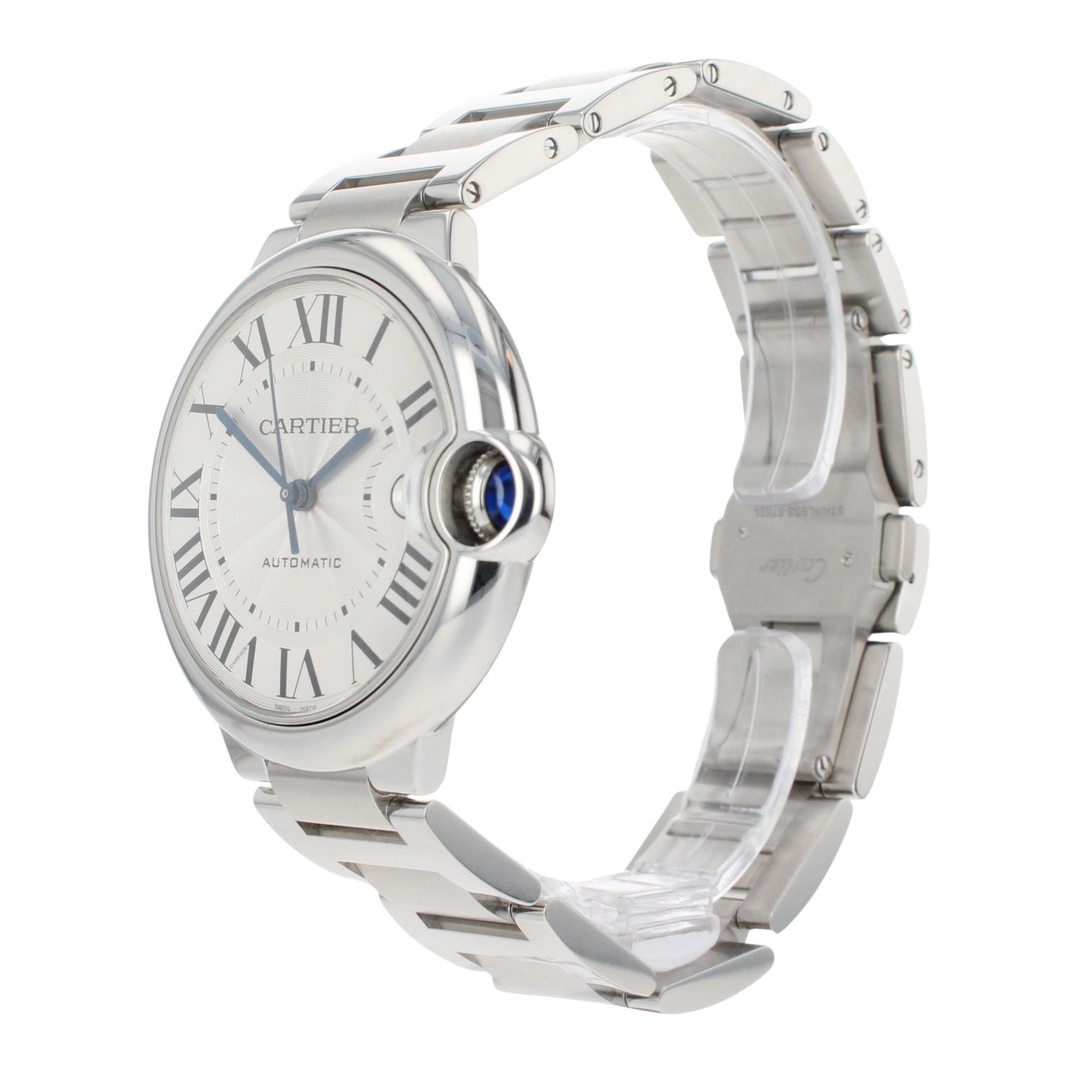 Cartier Ballon Bleu Pre Owned Watch Ref 4345 Ramsdens Jewellery