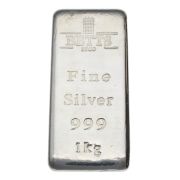 Silver 1Kg Betts Ingot