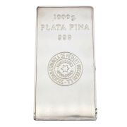 Silver 1Kg Plata Fina Ingot