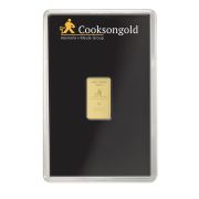 5g 999 24ct Yellow Gold Investment Bar