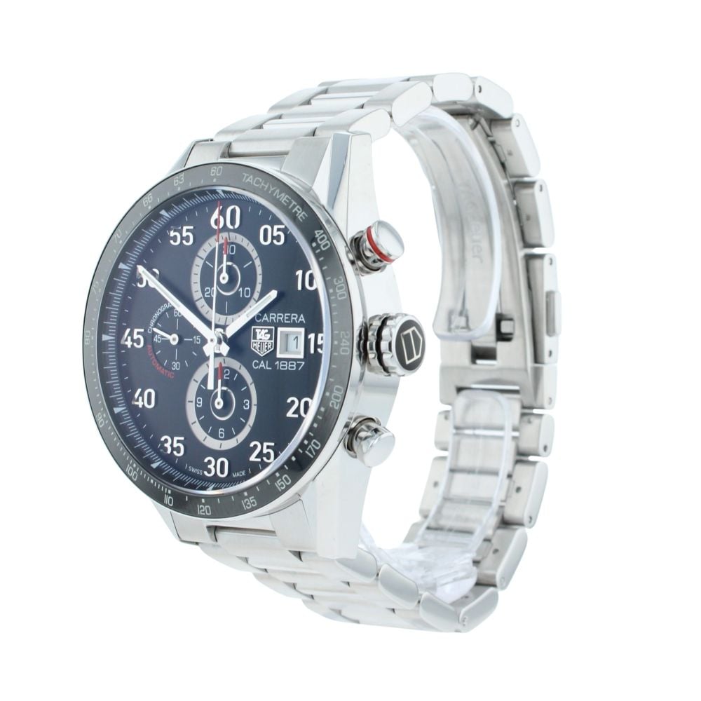 Tag Heuer Carrera Pre Owned Watch Ref CAR2A10