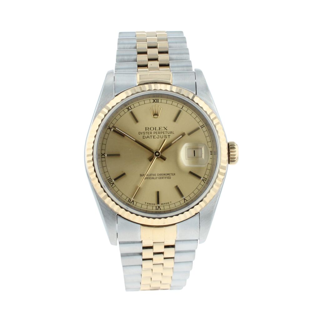Rolex Datejust Pre Owned Watch Ref 16233