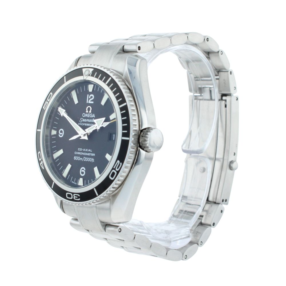Omega Seamaster Planet Ocean Pre Owned Watch Ref 29015091