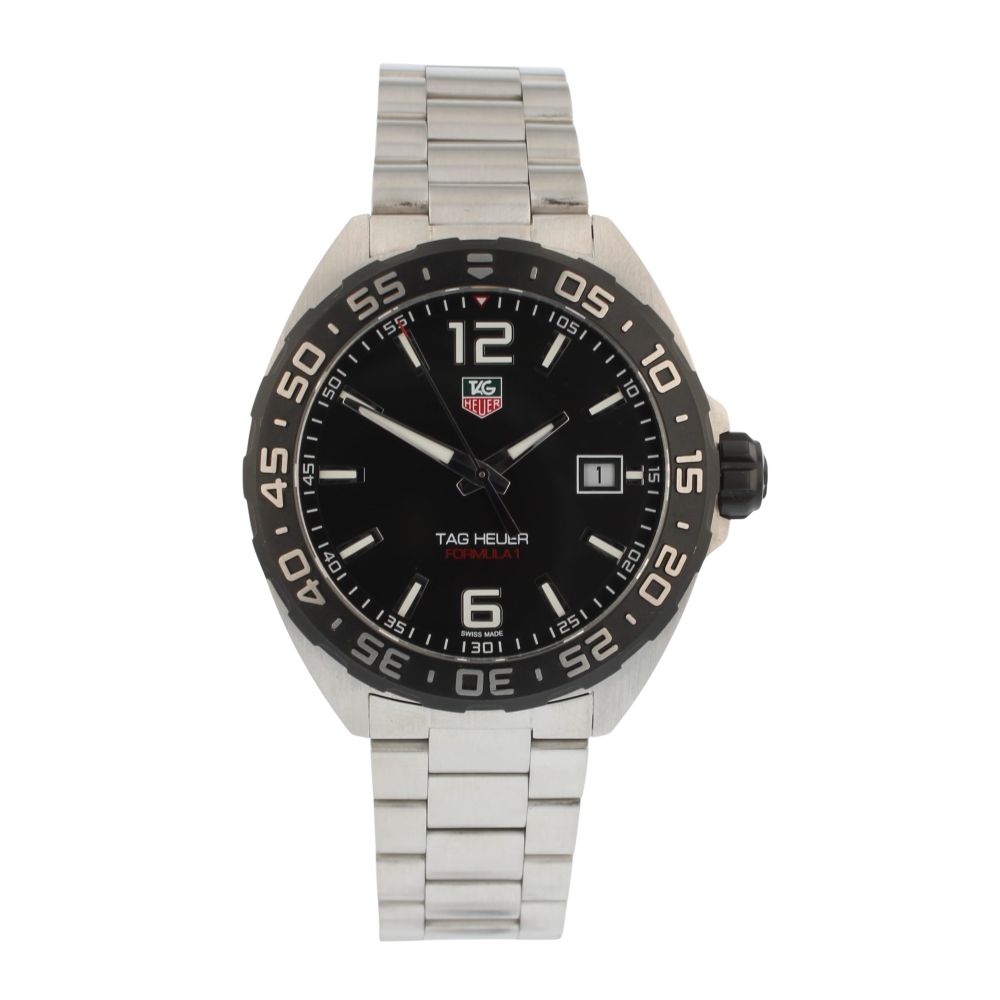 Tag Heuer Formula 1 Pre Owned Watch Ref WAZ1110
