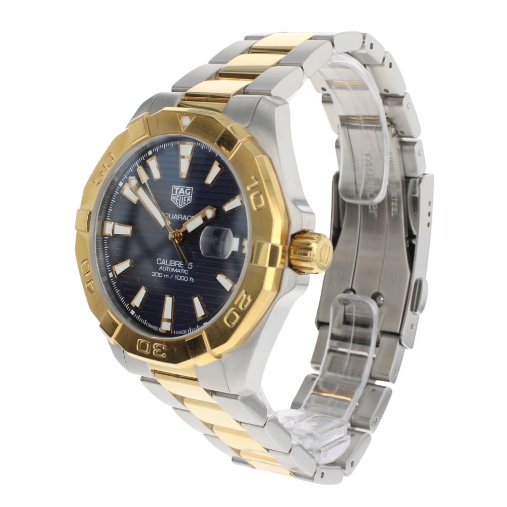 Tag Heuer Aquaracer Pre Owned Watch Ref WBD2120 | Ramsdens Jewellery