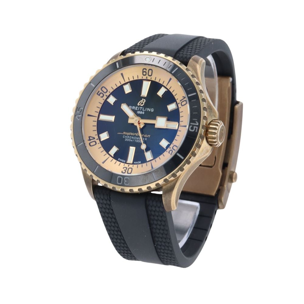 Breitling Superocean Pre Owned Watch Ref N17375