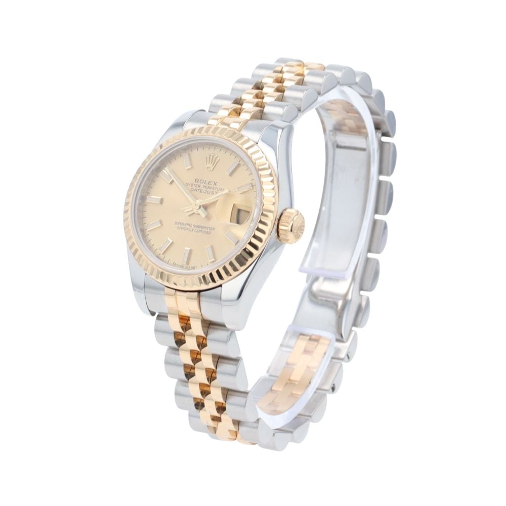 Rolex Datejust Pre Owned Watch Ref 179173