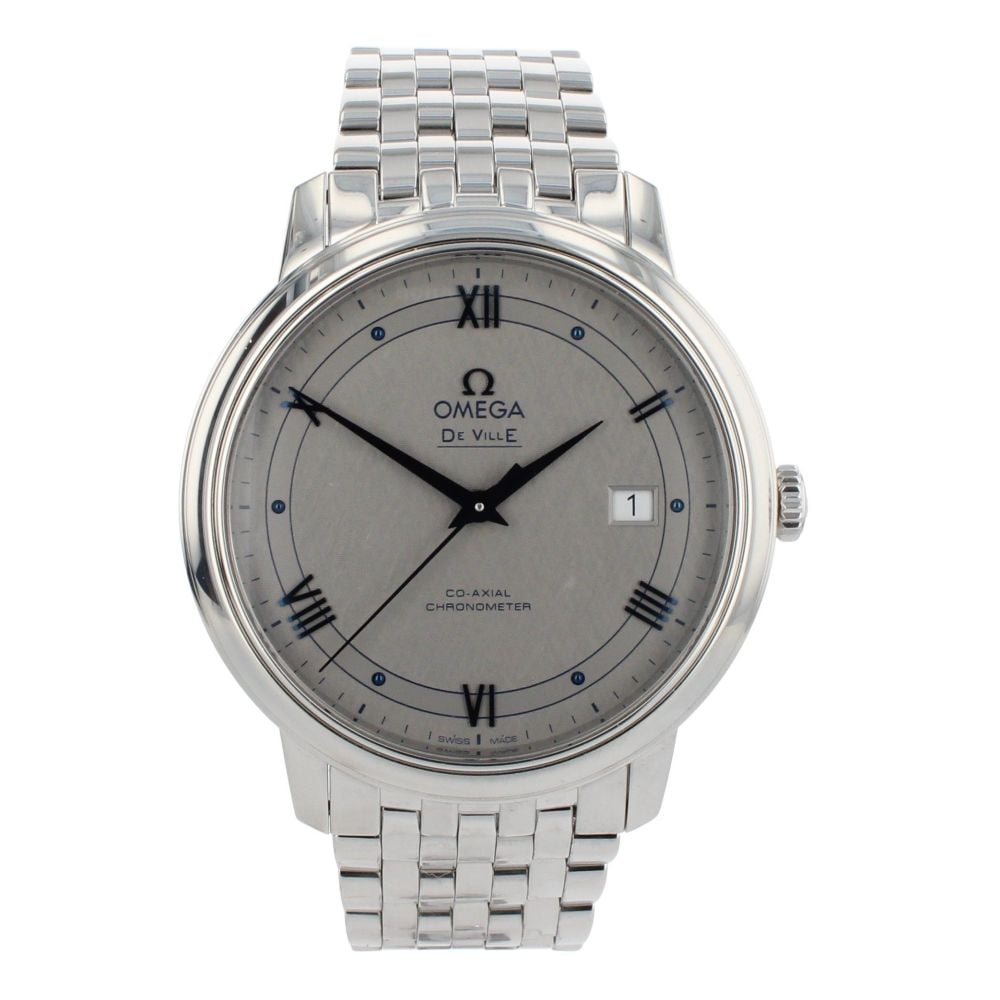 Omega De Ville Prestige Pre Owned Watch Ref 42410402006002