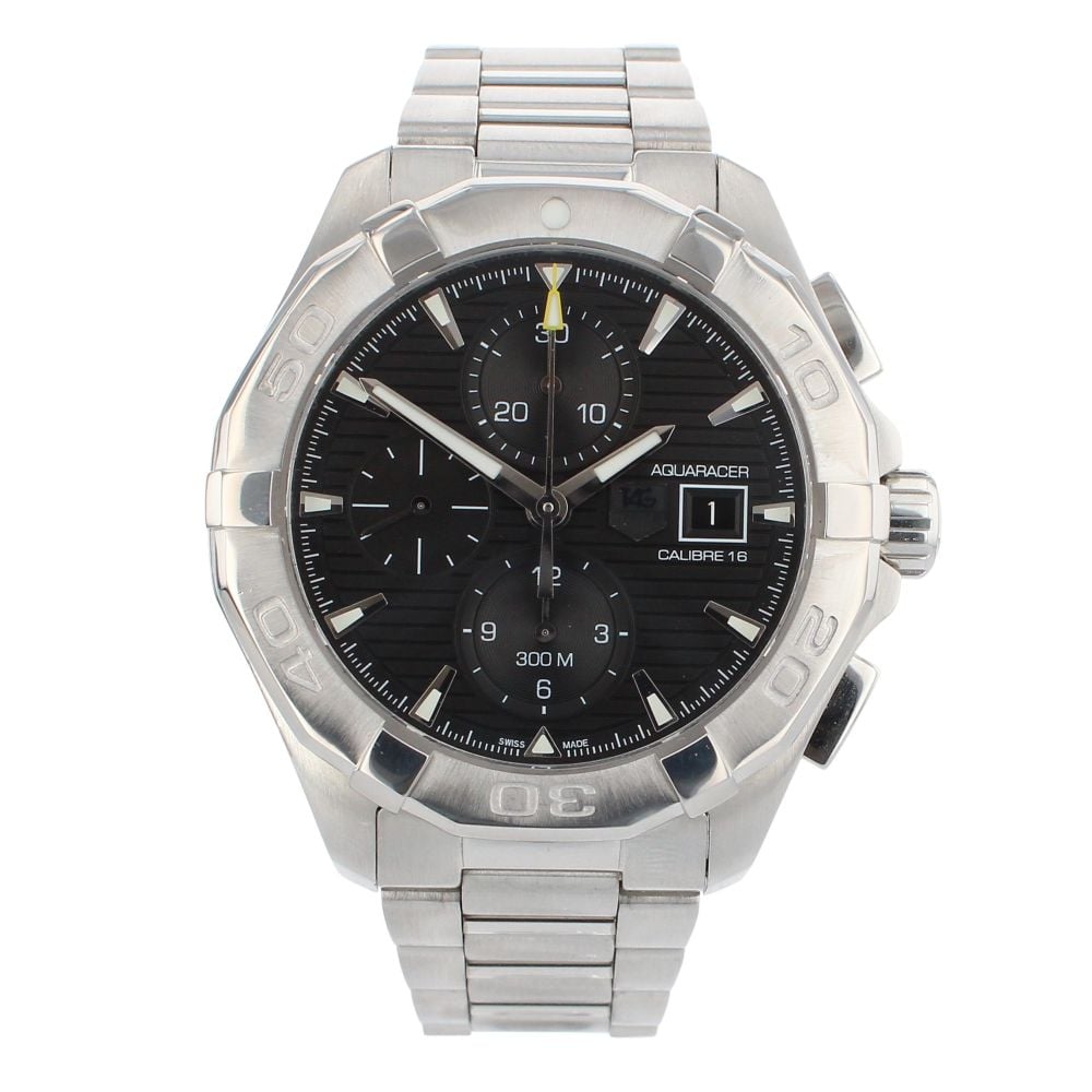 Tag Heuer Aquaracer Pre Owned Watch Ref CAY2110