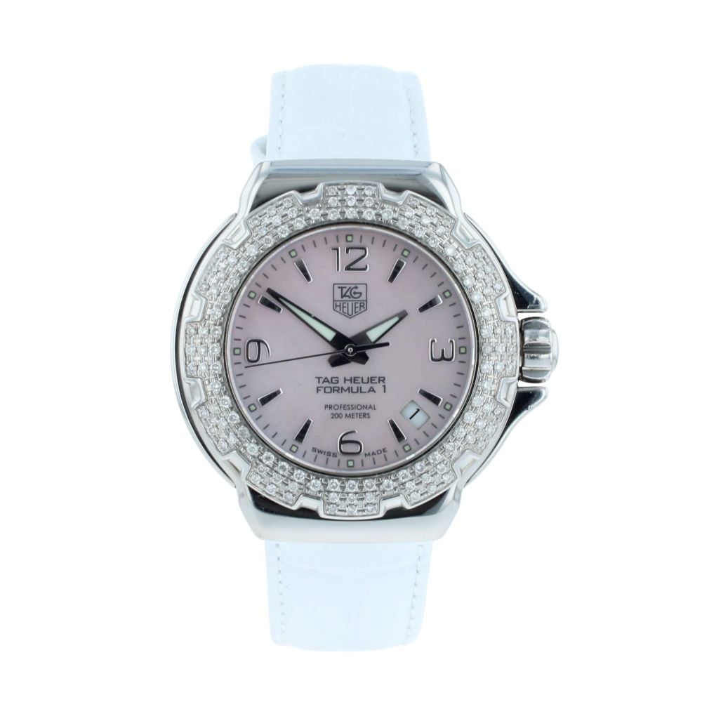 Tag Heuer Formula 1 Pre Owned Watch Ref WAC1216