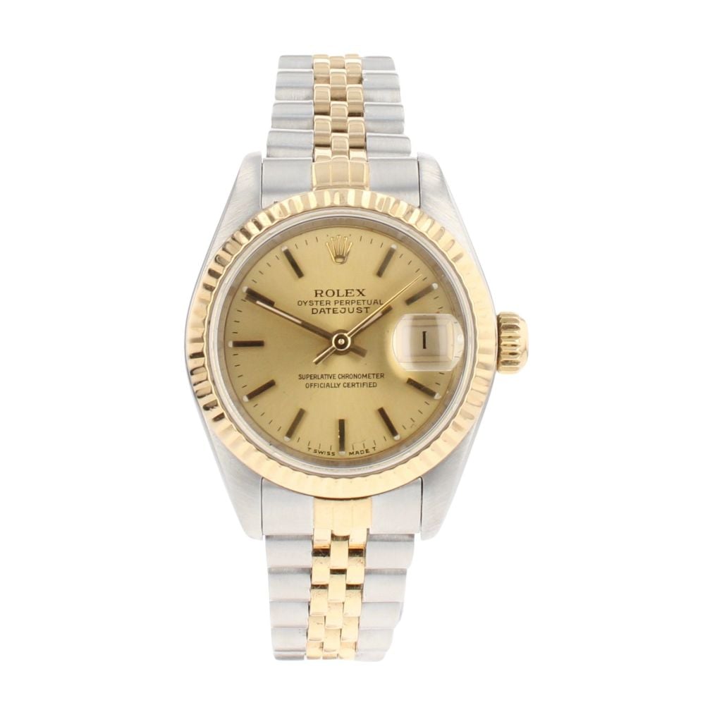 Rolex Datejust Pre Owned Watch Ref 69173