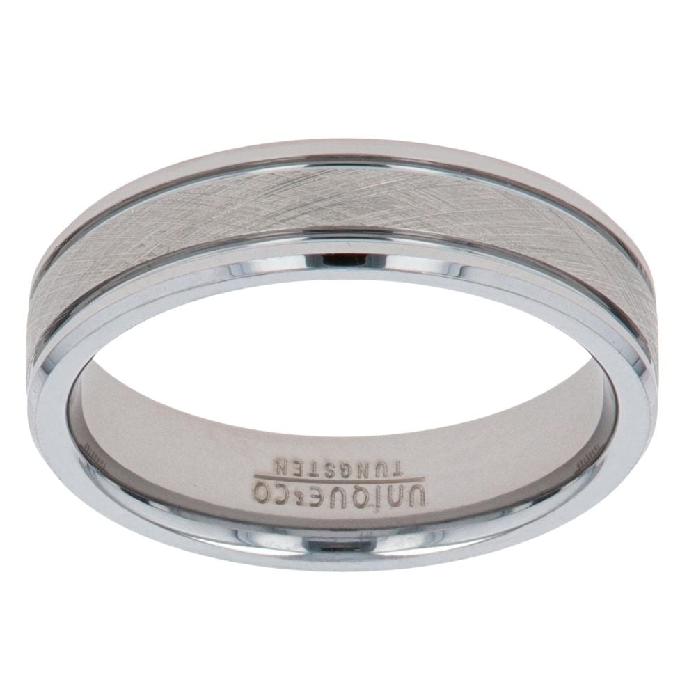 Unique & Co Tungsten Wedding Ring