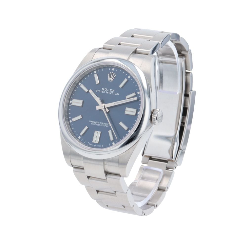 Rolex Oyster Perpetual Pre Owned Watch Ref 124300
