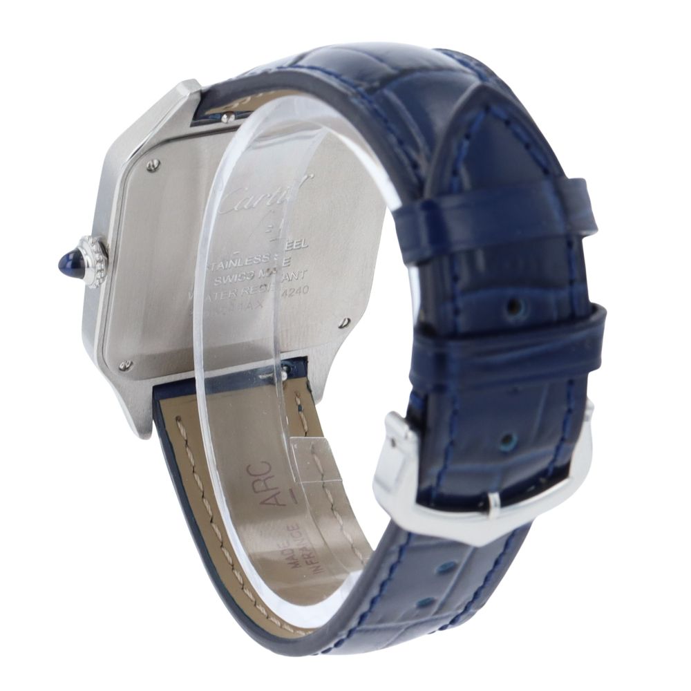 Cartier Santos Dumont Pre Owned Watch Ref 4240