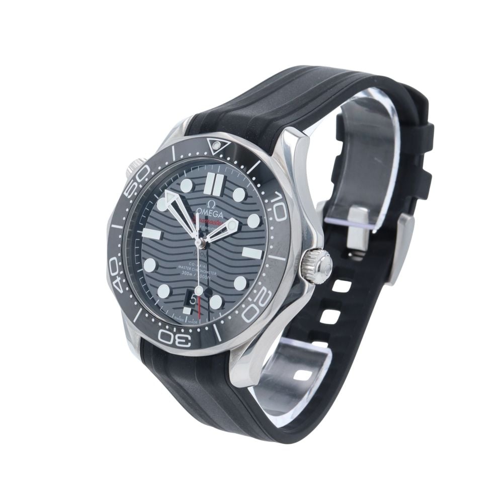 Omega Seamaster Pre Owned Watch Ref 21032422001001