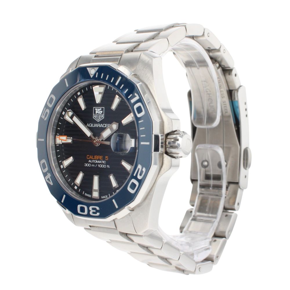 Tag Heuer Aquaracer Pre Owned Watch Ref WAY211C