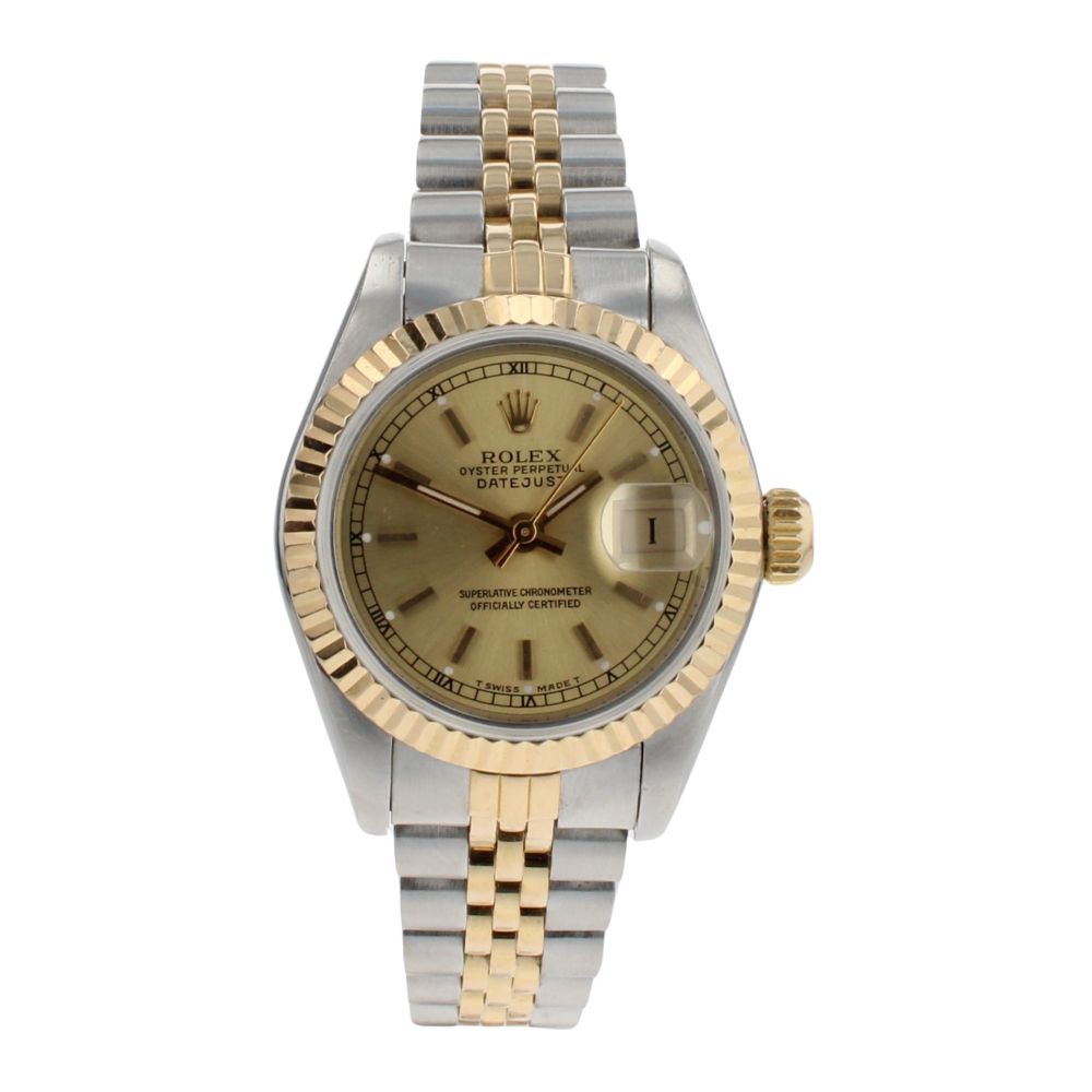 Rolex Datejust Pre Owned Watch Ref 69173