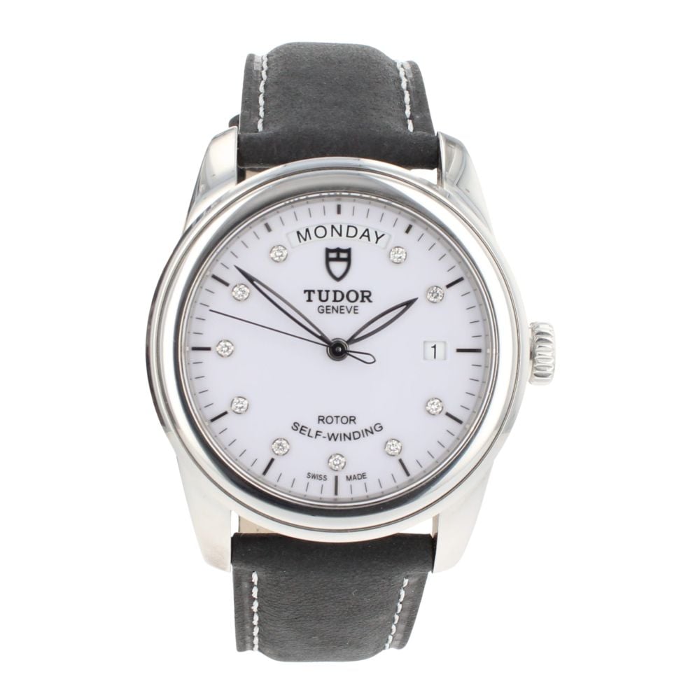 Tudor Glamour Pre Owned Watch Ref 56000