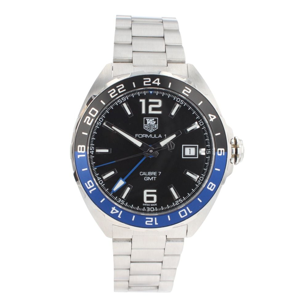 Tag Heuer Formula 1 GMT Pre Owned Watch Ref WAZ211A