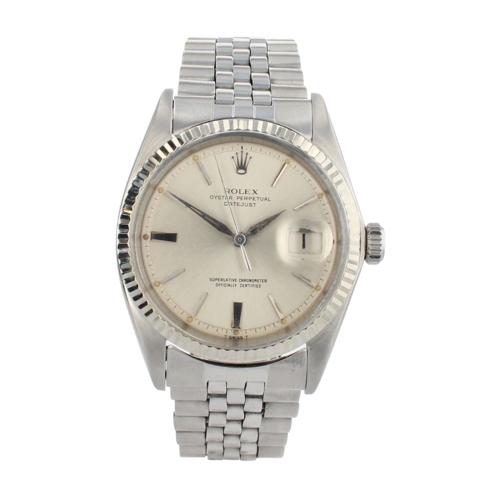 Rolex Datejust Pre Owned Watch Ref 1601