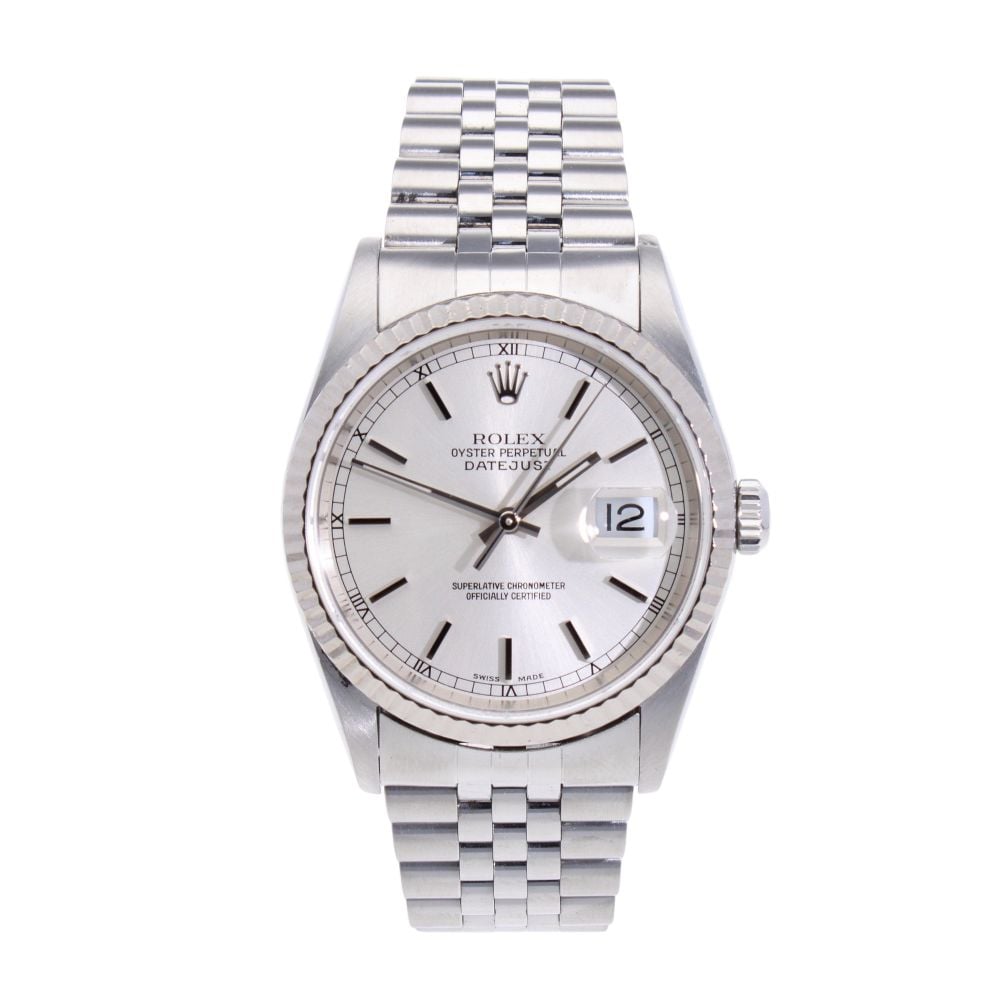 Rolex Datejust Pre Owned Watch Ref 16234