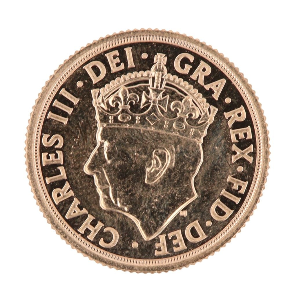 2023 Charles III Full Sovereign Coin