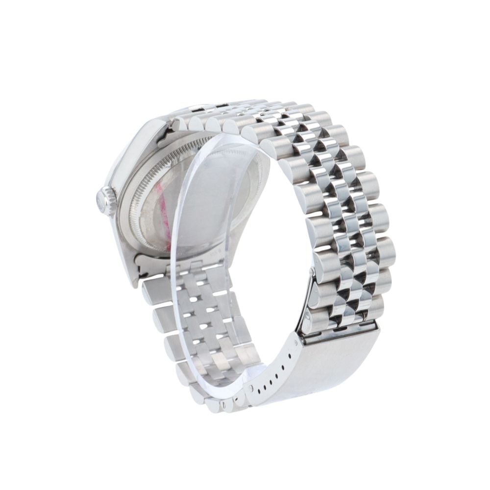 Rolex Custom Datejust Pre Owned Watch Ref 16620