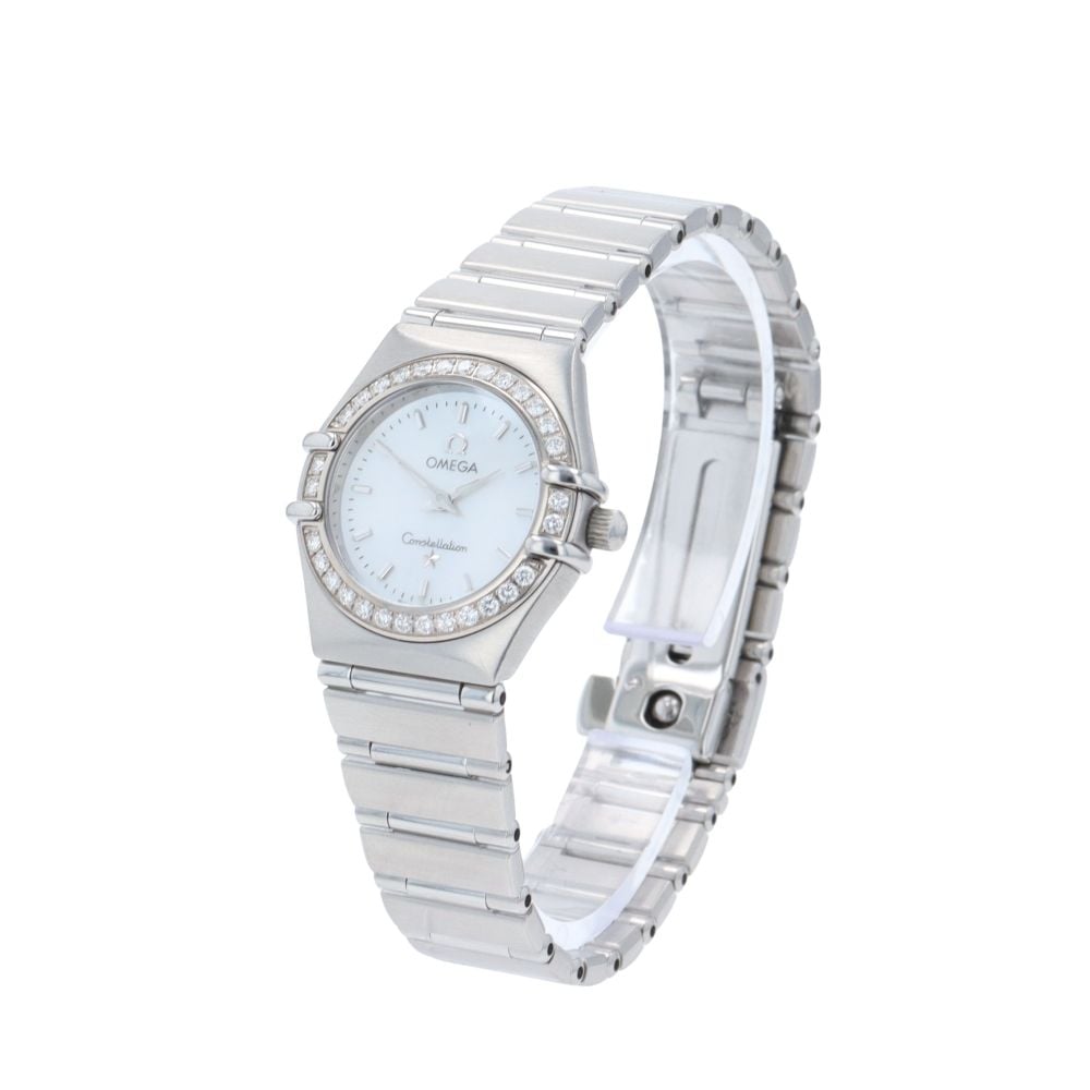 Omega Constellation Pre Owned Watch Ref 14667100