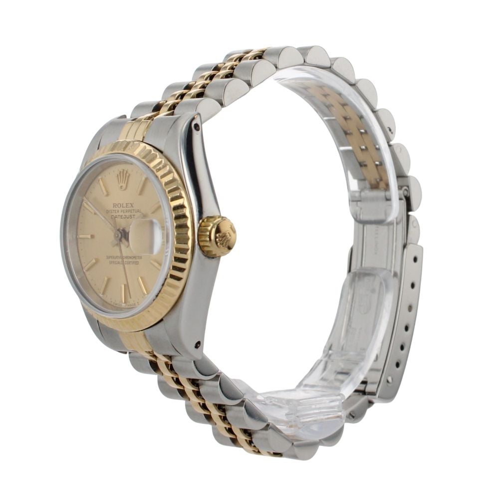 Rolex Datejust Pre Owned Watch Ref 69173